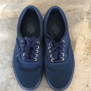 Brand New Vans Sneakers Size 8 Blue